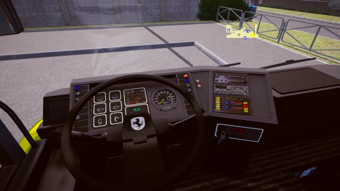 Mod Neoplan N116 Cityliner Classic — German 80s/90s Coach - Detalhes e Acabamento (Proton Bus Simulator)