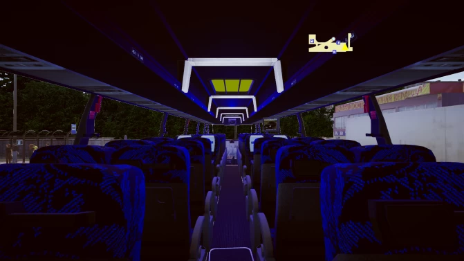 Mod Neoplan N116 Cityliner Classic — German 80s/90s Coach - Detalhes e Acabamento (Proton Bus Simulator)