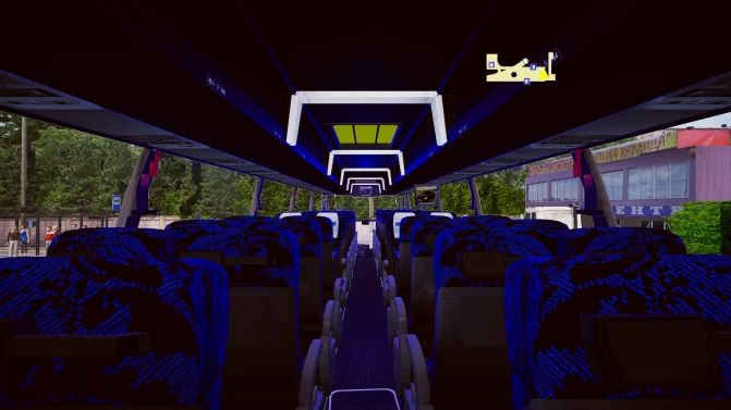 Mod Neoplan N116 Cityliner Facelift — German Luxury Coach - Detalhes e Acabamento (Proton Bus Simulator)