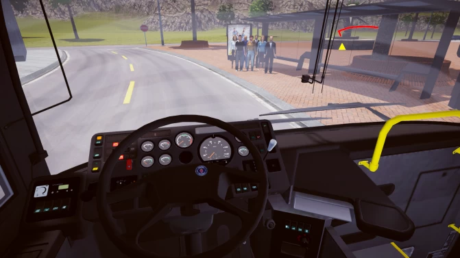 Mod Ikarus EAG 395 — Hungarian Scania Intercity Bus Mod - Detalhes e Acabamento (Proton Bus Simulator)