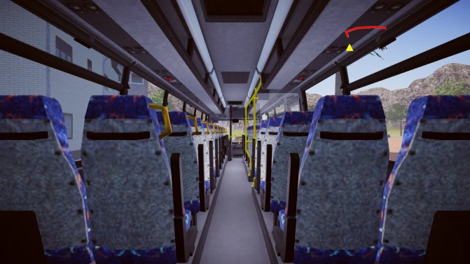 Mod Ikarus EAG 395 — Hungarian Scania Intercity Bus Mod - Detalhes e Acabamento (Proton Bus Simulator)