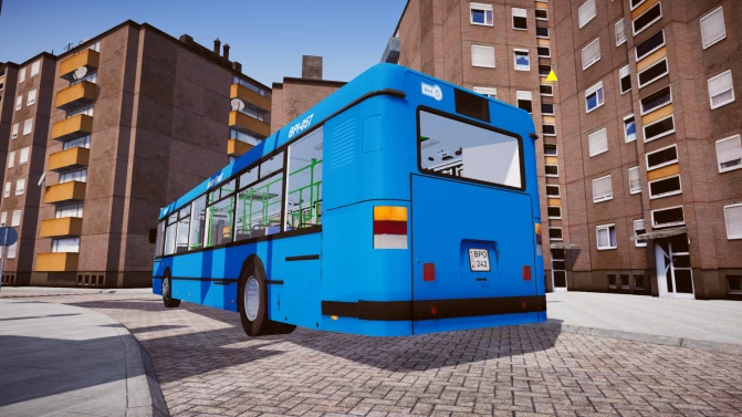 Mod Ikarus 412.10C — Hungarian Low-Floor City Bus Mod - Interior e Painel (Proton Bus Simulator)