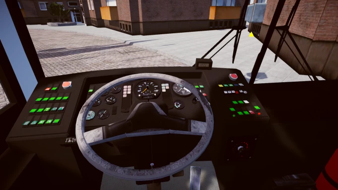 Mod Ikarus 412.10C — Hungarian Low-Floor City Bus Mod - Detalhes e Acabamento (Proton Bus Simulator)