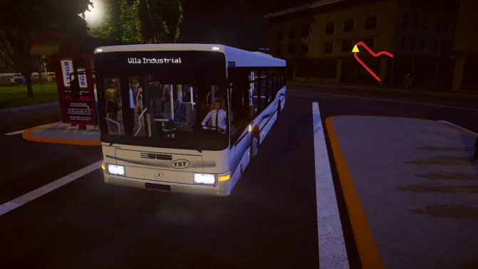 Mod Mercedes O405 N2 Camo (Phase 1) – 30 Liveries Portuguese Mod - Vista Principal/Lateral (Proton Bus Simulator)