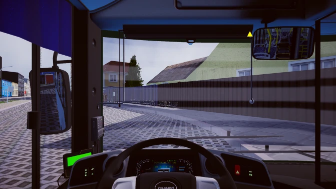 Mod Volgabus 4298.G4 — Russian Semi-Low-Floor 4-Door Bus - Interior e Painel (Proton Bus Simulator)