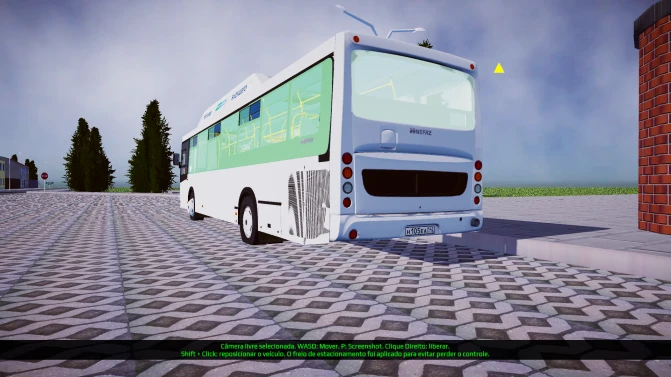 Mod NefAZ 5299-30-56: Russian Semi-Low-Floor City Bus Mod - Interior e Painel (Proton Bus Simulator)