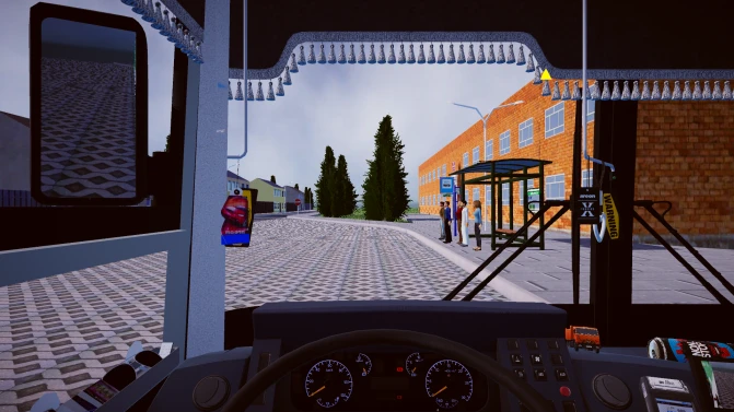 Mod NefAZ 5299-30-56: Russian Semi-Low-Floor City Bus Mod - Detalhes e Acabamento (Proton Bus Simulator)