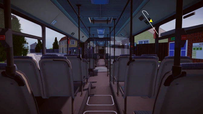 Mod Mercedes-Benz O405G — German Articulated City Bus Mod - Detalhes e Acabamento (Proton Bus Simulator)