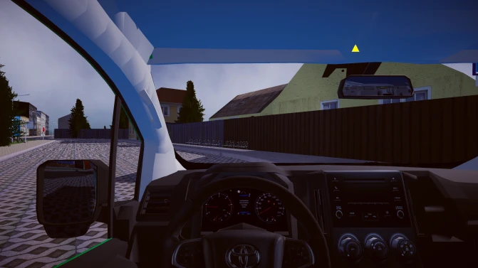 Mod Toyota Hiace 2019 Localiza – Compact Van Bus Mod - Detalhes e Acabamento (Proton Bus Simulator)