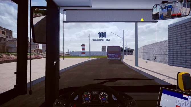 Mod Caetano City Gold (MAN 18.310) – Portuguese City Bus Mod - Detalhes e Acabamento (Proton Bus Simulator)