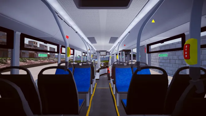 Mod Caetano City Gold (MAN 18.310) – Portuguese City Bus Mod - Detalhes e Acabamento (Proton Bus Simulator)