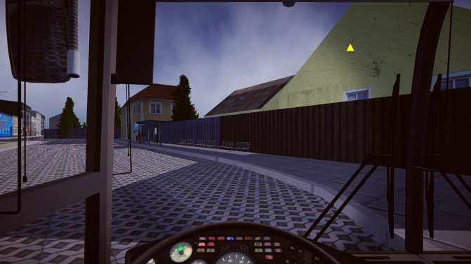 Mod Mercedes-Benz O405 (VöV SL-II) – German City Bus Mod - Interior e Painel (Proton Bus Simulator)