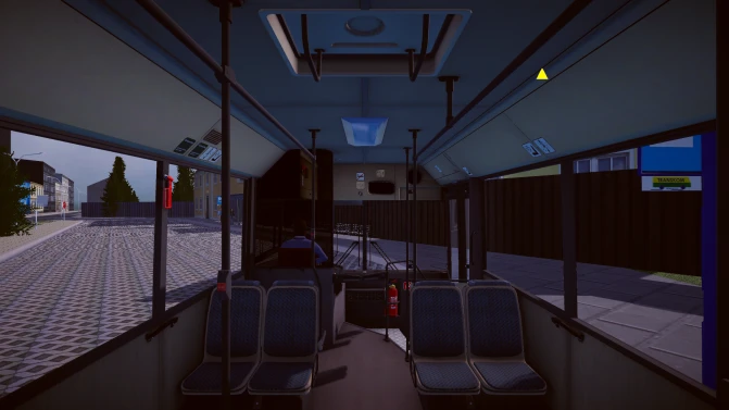 Mod Mercedes-Benz O405 (VöV SL-II) – German City Bus Mod - Detalhes e Acabamento (Proton Bus Simulator)