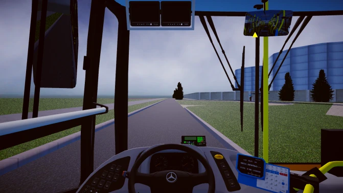 Mod Metalpar Iguazú II (Mercedes O500UA) – Articulated Bus Mod - Detalhes e Acabamento (Proton Bus Simulator)