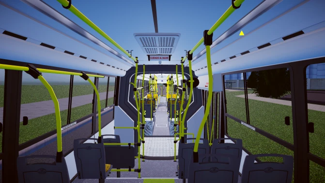 Mod Metalpar Iguazú II (Mercedes O500UA) – Articulated Bus Mod - Detalhes e Acabamento (Proton Bus Simulator)