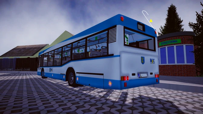Mod Neoplan N4016 NF – German Low-Floor City Bus Mod - Interior e Painel (Proton Bus Simulator)