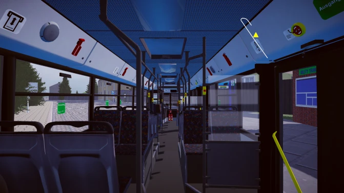 Mod Neoplan N4016 NF – German Low-Floor City Bus Mod - Detalhes e Acabamento (Proton Bus Simulator)