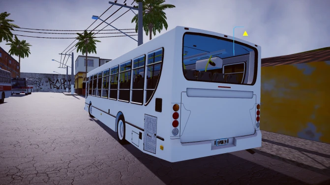 Mod Italbus Tropea (Mercedes O-500U) – Argentine Bus Mod - Interior e Painel (Proton Bus Simulator)