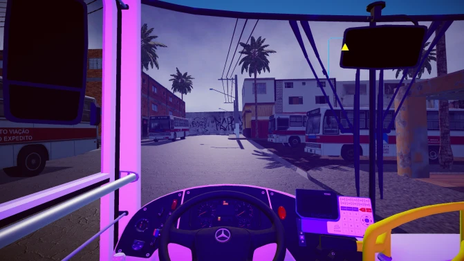 Mod Italbus Tropea (Mercedes O-500U) – Argentine Bus Mod - Detalhes e Acabamento (Proton Bus Simulator)
