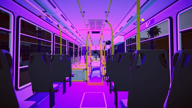 Mod Italbus Tropea (Mercedes O-500U) – Argentine Bus Mod - Detalhes e Acabamento (Proton Bus Simulator)