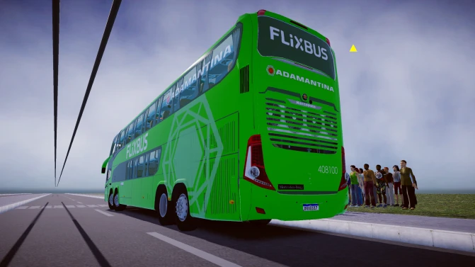 Mod Marcopolo Paradiso New G7 1800 DD – Brazilian Coach Mod - Interior e Painel (Proton Bus Simulator)