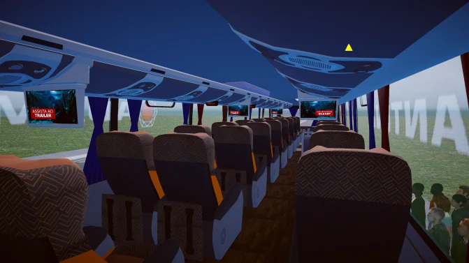 Mod Marcopolo Paradiso New G7 1800 DD – Brazilian Coach Mod - Detalhes e Acabamento (Proton Bus Simulator)