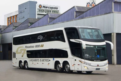 Modelo Real na Vida Real - DoubleDecker