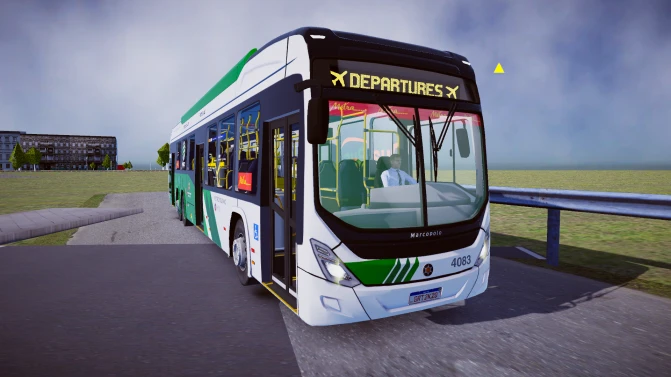 Mod Marcopolo Torino LE (VW 18.280) – Brazilian Bus Mod - Vista Principal/Lateral (Proton Bus Simulator)