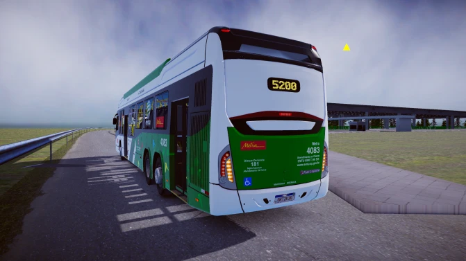 Mod Marcopolo Torino LE (VW 18.280) – Brazilian Bus Mod - Interior e Painel (Proton Bus Simulator)