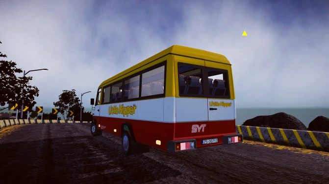 Mod Mercedes-Benz Vario 614D – German Light Minibus Mod - Interior e Painel (Proton Bus Simulator)