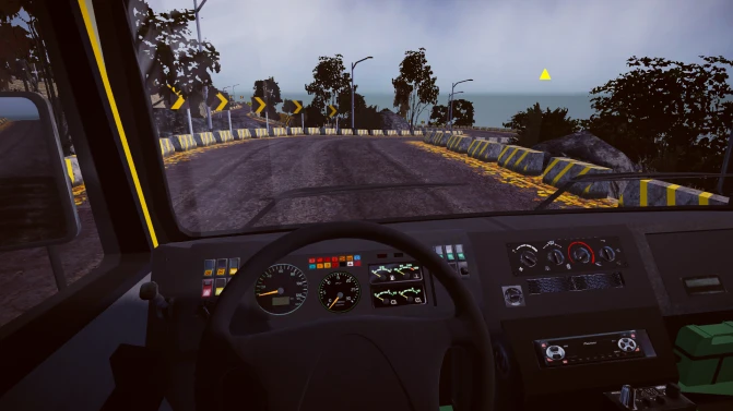 Mod Mercedes-Benz Vario 614D – German Light Minibus Mod - Detalhes e Acabamento (Proton Bus Simulator)