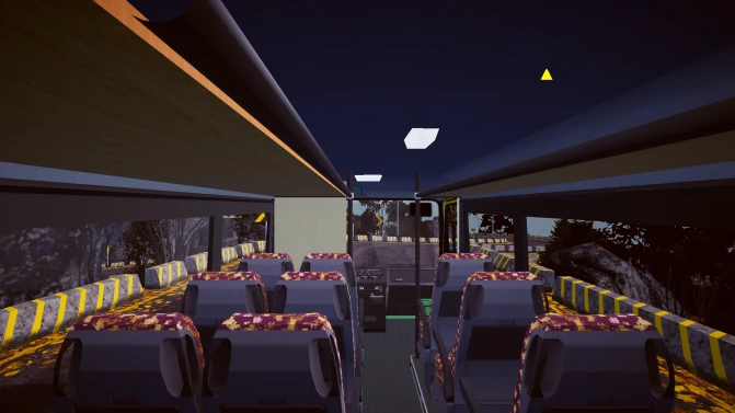Mod Mercedes-Benz Vario 614D – German Light Minibus Mod - Detalhes e Acabamento (Proton Bus Simulator)