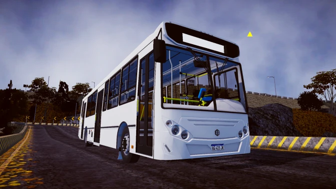 Mod Bimet Corwin 2023 (Mercedes OH-1721) – Midibus Mod - Vista Principal/Lateral (Proton Bus Simulator)