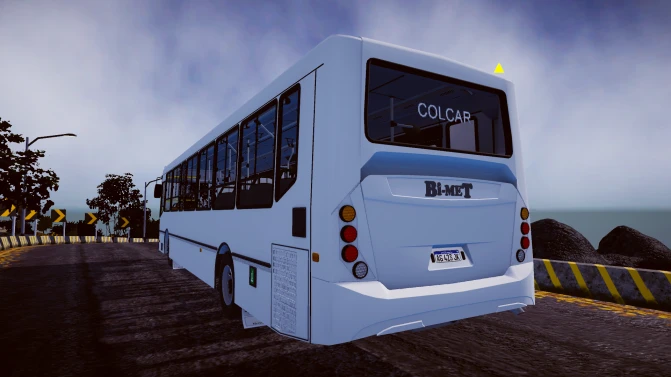 Mod Bimet Corwin 2023 (Mercedes OH-1721) – Midibus Mod - Interior e Painel (Proton Bus Simulator)