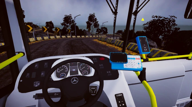 Mod Bimet Corwin 2023 (Mercedes OH-1721) – Midibus Mod - Detalhes e Acabamento (Proton Bus Simulator)