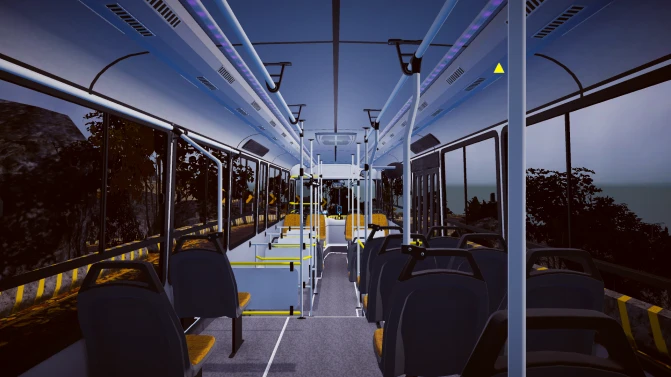 Mod Bimet Corwin 2023 (Mercedes OH-1721) – Midibus Mod - Detalhes e Acabamento (Proton Bus Simulator)