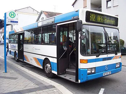 Mercedes-Benz Mercedes-Benz O405 (VÖV-II) real-life reference