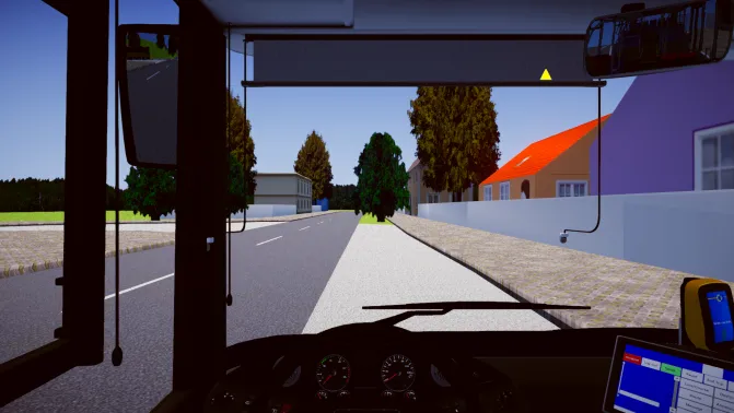 Mod Caetano City Gold (MAN D28 Diesel) – Portuguese Bus Mod - Detalhes e Acabamento (Proton Bus Simulator)