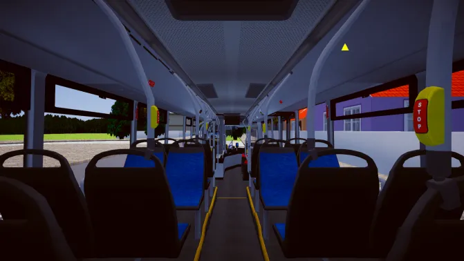 Mod Caetano City Gold (MAN D28 Diesel) – Portuguese Bus Mod - Detalhes e Acabamento (Proton Bus Simulator)