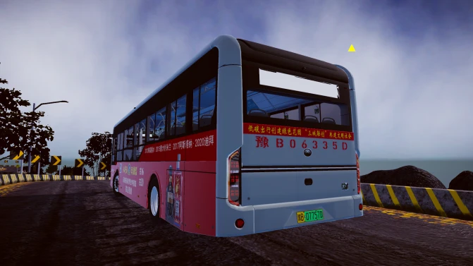 Mod Yutong E10i (215 kW Battery Electric) – City Bus Mod - Interior e Painel (Proton Bus Simulator)