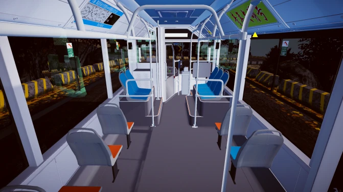 Mod Yutong E10i (215 kW Battery Electric) – City Bus Mod - Detalhes e Acabamento (Proton Bus Simulator)