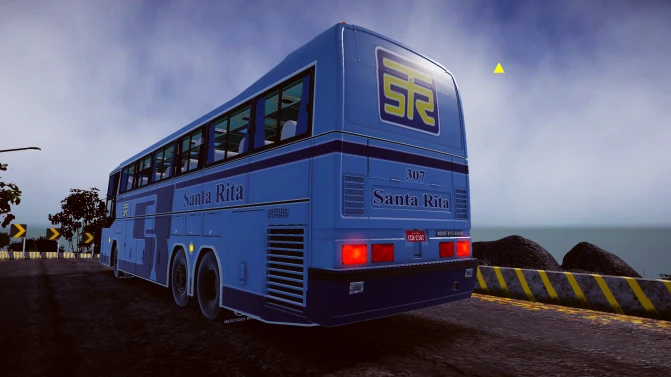 Mod Nielson Diplomata 380 (MB O-371 RSD) – Brazilian Coach Mod - Interior e Painel (Proton Bus Simulator)