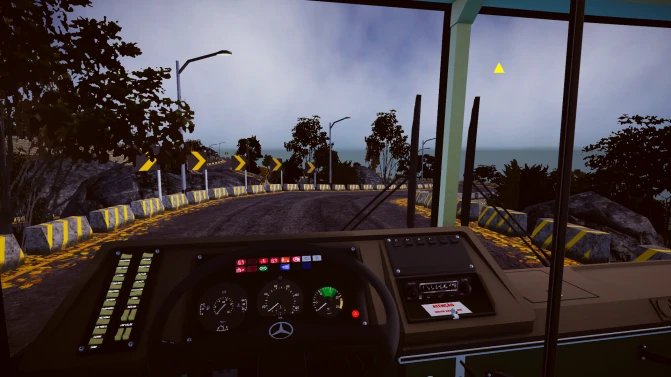 Mod Nielson Diplomata 380 (MB O-371 RSD) – Brazilian Coach Mod - Detalhes e Acabamento (Proton Bus Simulator)