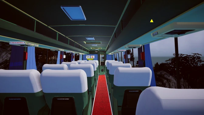Mod Nielson Diplomata 380 (MB O-371 RSD) – Brazilian Coach Mod - Detalhes e Acabamento (Proton Bus Simulator)