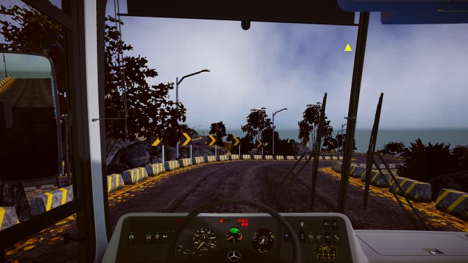 Mod Mercedes-Benz O-400 RSD Monobloco – Brazilian Coach Mod - Detalhes e Acabamento (Proton Bus Simulator)