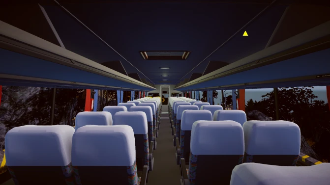 Mod Mercedes-Benz O-400 RSD Monobloco – Brazilian Coach Mod - Detalhes e Acabamento (Proton Bus Simulator)