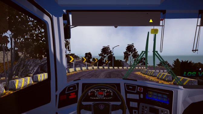 Mod Modasa Zeus 5 Scania K450 – Double-Decker Coach Mod - Detalhes e Acabamento (Proton Bus Simulator)