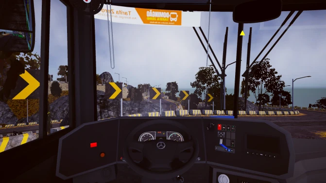 Mod Caio eMillennium MB O500UDA Eletra – Articulated BRT Mod - Detalhes e Acabamento (Proton Bus Simulator)