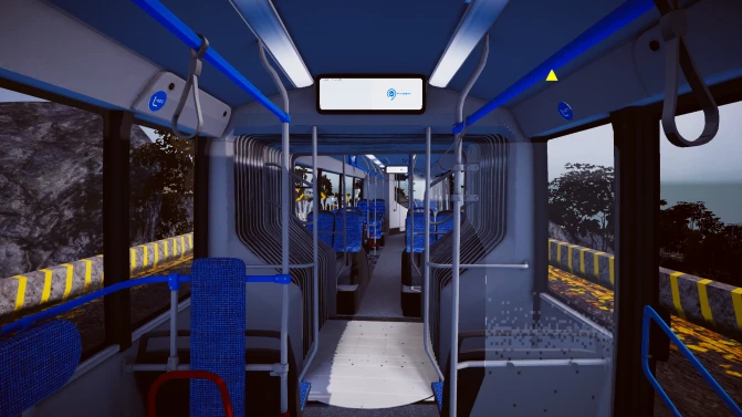 Mod KamAZ-6292 – Russian 18m Articulated Electric Bus Mod - Detalhes e Acabamento (Proton Bus Simulator)