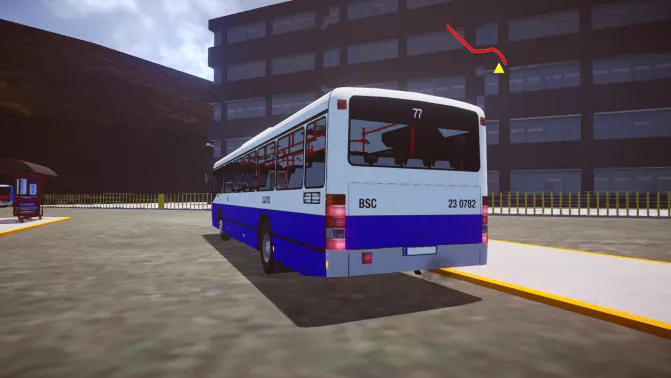 Mod Mercedes-Benz O-345 (Conecto H) – Turkish High-Floor Bus Mod - Interior e Painel (Proton Bus Simulator)